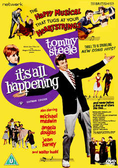 Its all happening (Tommy Steele) DVD)