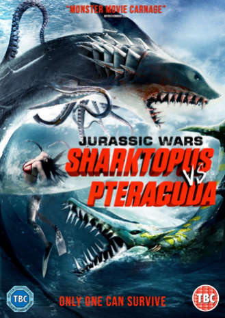 Jurassic Wars - Sharktopus Vs Pteracuda (Robert Carradine) (DVD)
