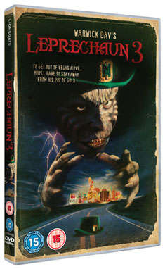 Leprechaun 3 (Warwick Davis) (DVD)