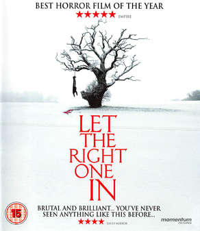 Let the right one in (Blu Ray)