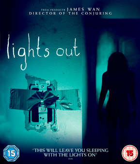 Lights Out (Blu Ray)