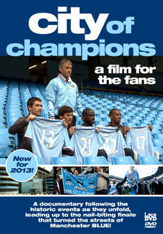 Manchester City Football Club - City Of Champions (DVD)