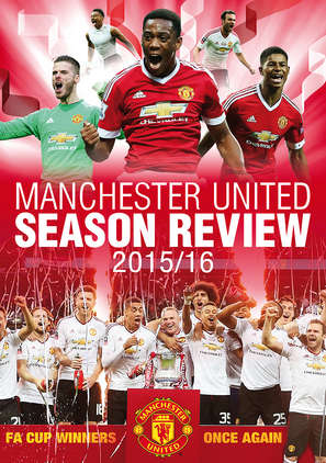 Manchester United Football Club - Season Review 2015-2016 (DVD)
