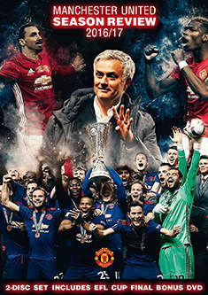 Manchester United Football Club - Season Review 2016-2017 (DVD)