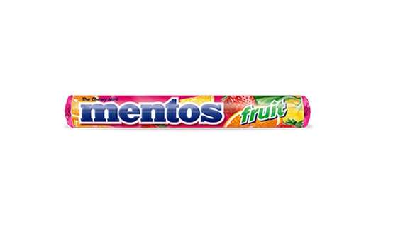 MENTOS Rolls - Fruit (1x40)