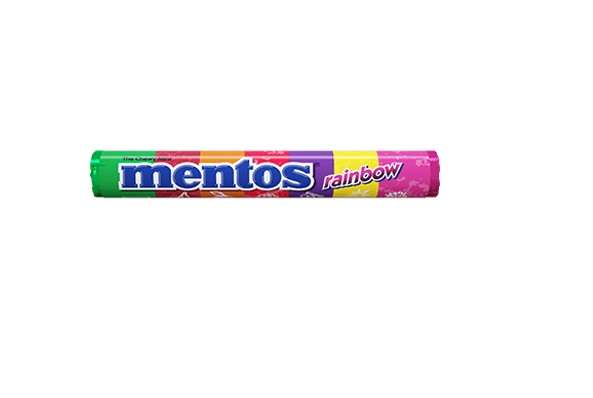 MENTOS Rolls - Rainbow (1x40)