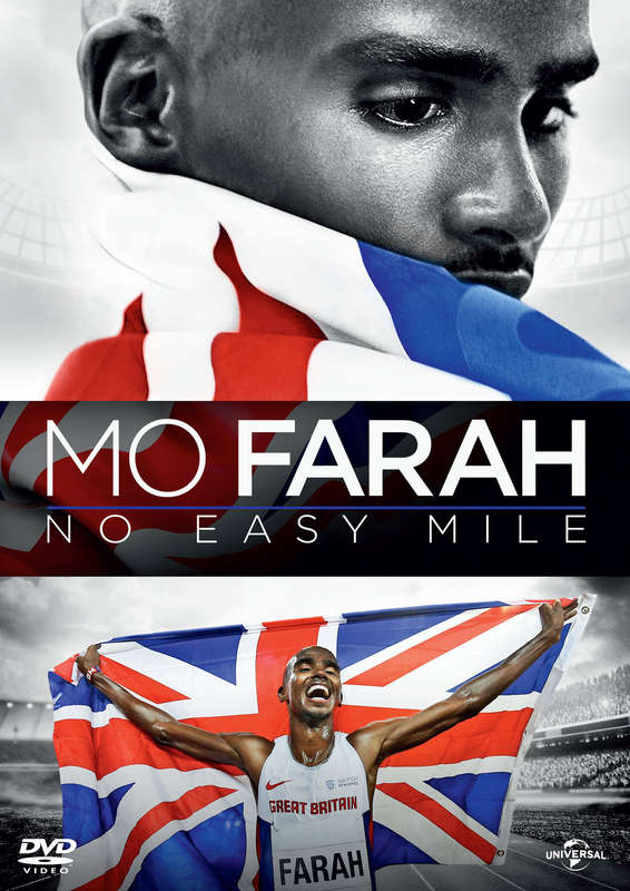 Mo Farah - No Easy Mile  (DVD)