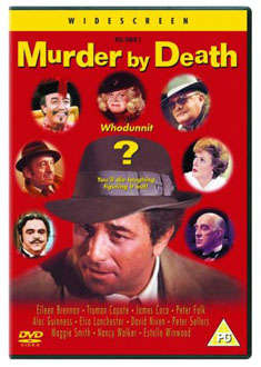 Murder by Death (Peter Sellers, David Niven, Maggie Smith) (DVD)