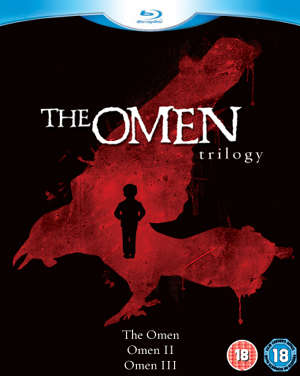 Omen Trilogy, The (Blu Ray)