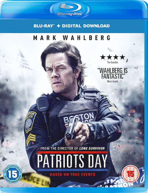 Patriots Day (Blu Ray)