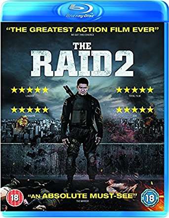 Raid 2, The (Blu Ray)