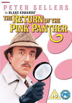 Return of the Pink Panther (Peter Sellers) (DVD)