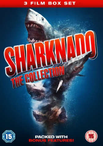 Sharknado 1-3 (DVD)