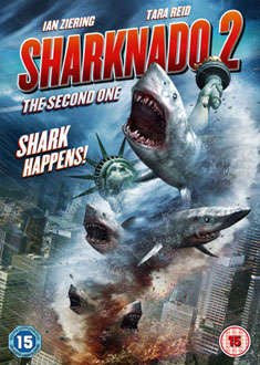 Sharknado 2: The Second One (Ian Ziering, Tara Reid) (DVD)