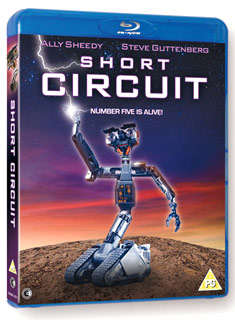 Short Circuit (Steve Guttenberg, Ally Sheedy) (Blu Ray)