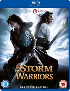 Storm Warriors - Ultimate Edition (Blu Ray)