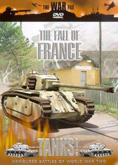 Tanks - The Fall Of France (DVD)