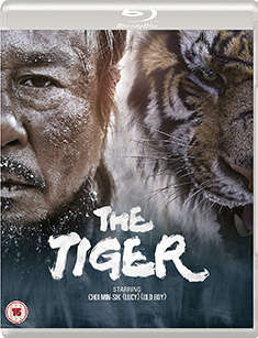 Tiger, The - An Old Hunter's Tale (Blu Ray)