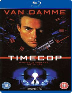 Timecop (Jean-Claude van Damme) (Blu Ray)