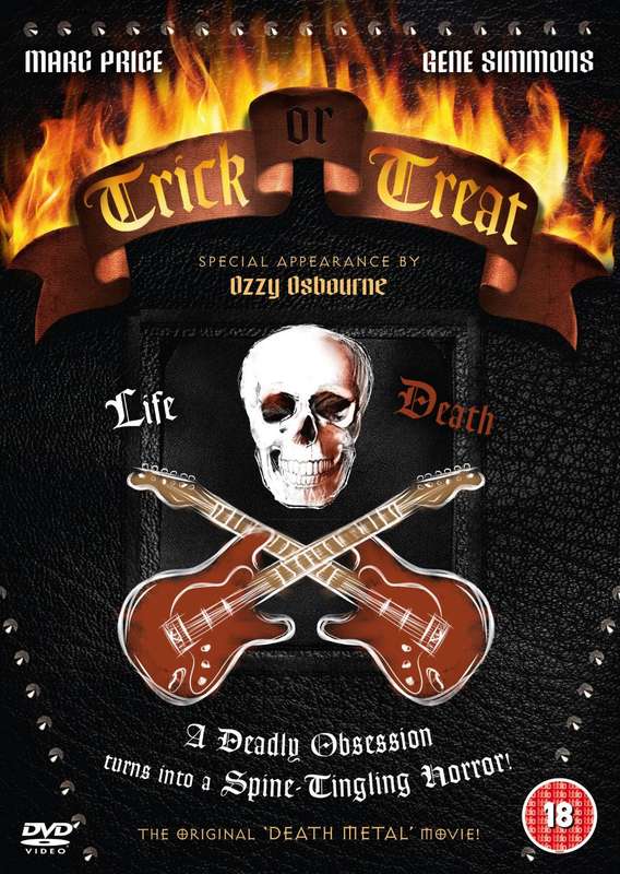 Trick or Treat (Marc Price, Gene Simmons) (DVD)