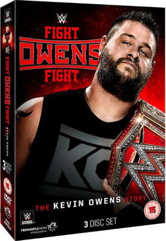 WWE - Fight Owens Fight - The Kevin Owens Story (DVD)