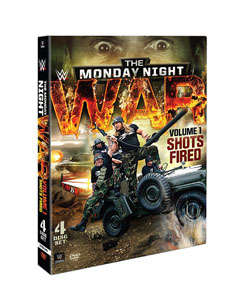 WWE - Monday Night War Volume 1 - Shots Fired (DVD Box Set)