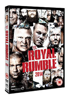 WWE - Royal Rumble 2014 (DVD)