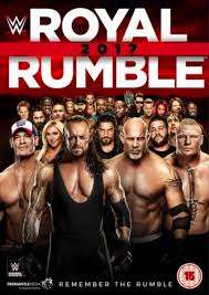 WWE - Royal Rumble 2017 (DVD)