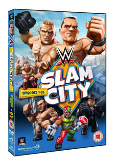 WWE - Slam City (DVD)