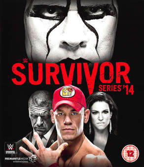 WWE - Survivor Series 2014 (Blu Ray)