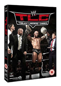 WWE - TLC - Tables Ladders Chairs 2013 (DVD)