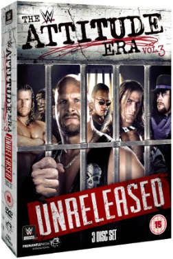 WWE - The Attitude Era - Volume 3 - Unreleased (DVD)