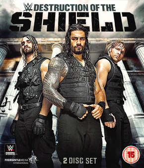 WWE - The Destruction Of The Shield (Blu Ray)