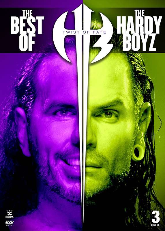 WWE - Twist Of Fate The Best Of The Hardy Boyz (DVD)