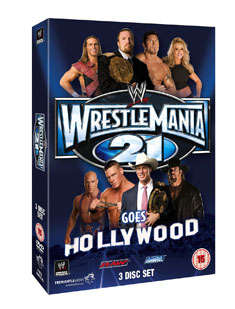 WWE - Wrestlemania 21 (DVD)