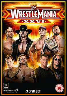 WWE - Wrestlemania 26 (DVD)