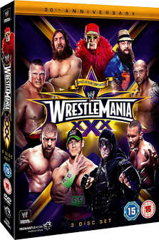 WWE - Wrestlemania 30 (DVD)