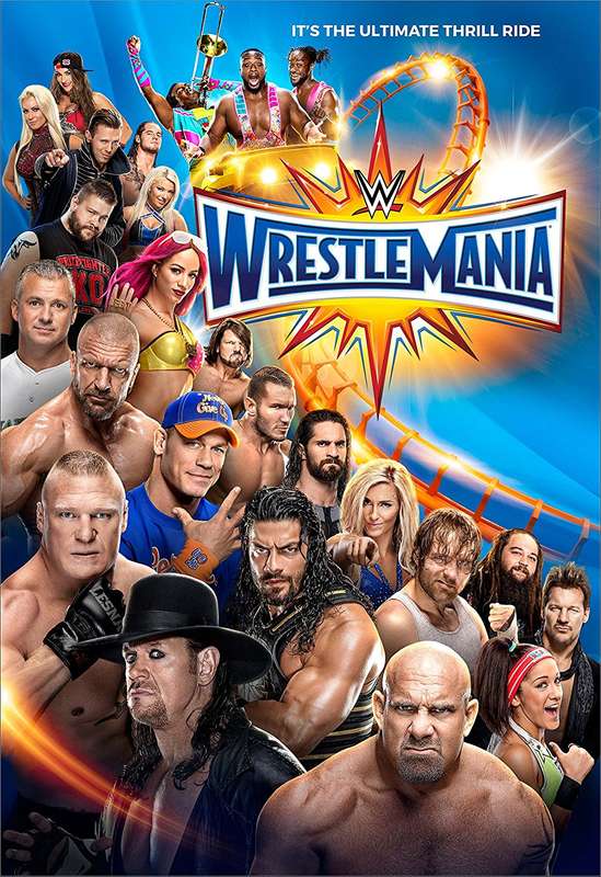 WWE - Wrestlemania 33 (DVD)