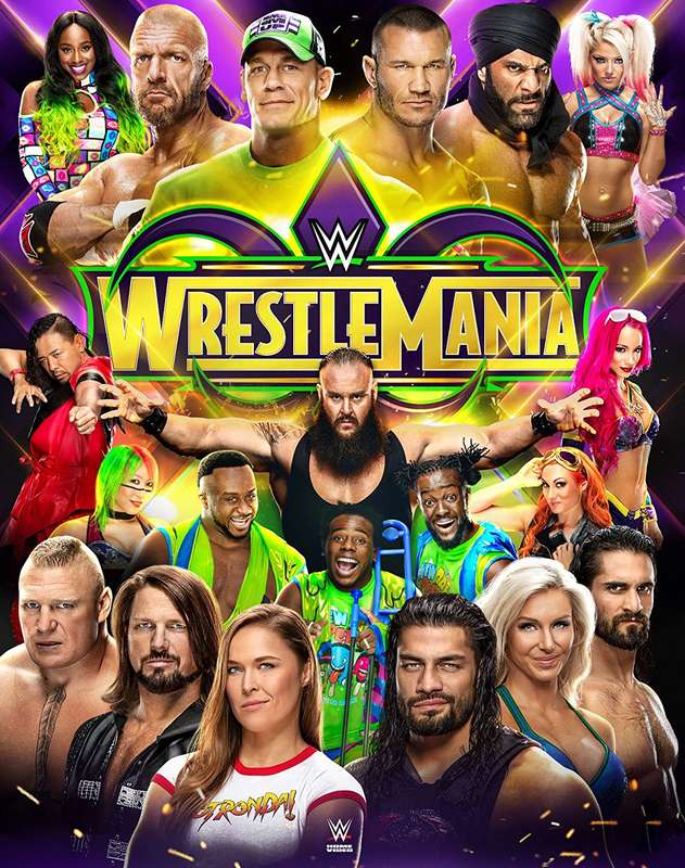 WWE - Wrestlemania 34 (DVD)