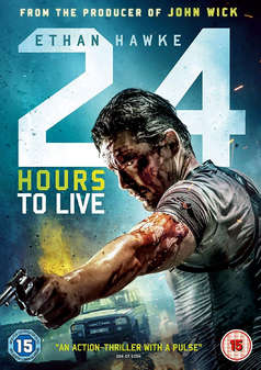 24 Hours to live (Ethan Hawke) (DVD)