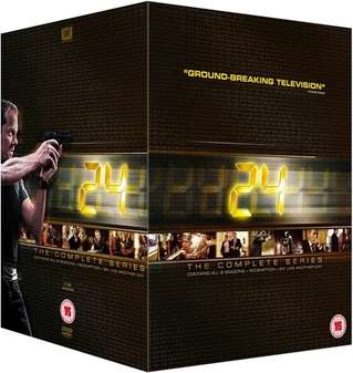 24 - Season 1-9 (DVD)