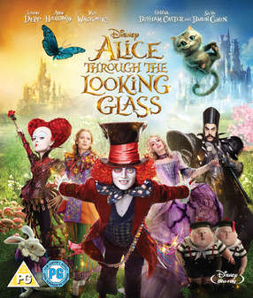 Alice through the Looking Glass (Johnny Depp) (Blu Ray)