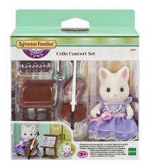 Sylvanian Families: Cello Concert set