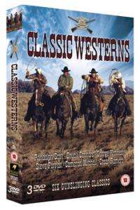 Classic Westerns Collection (DVD)