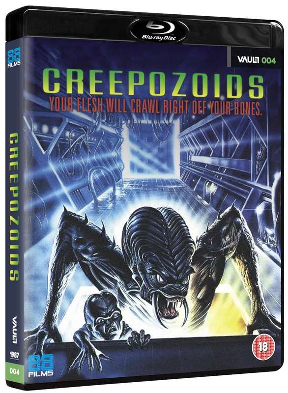 Creepozoids (Linnea Quigley) (Blu Ray)