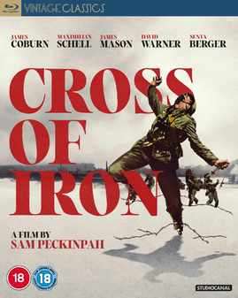 Cross of Iron (James Coburn) (Blu Ray)