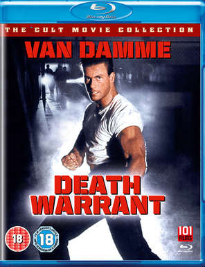Death Warrant (Jean-Claude van Damme) (Blu Ray)