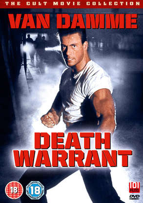 Death Warrant (Jean-Claude van Damme) (DVD)