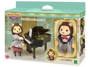 Sylvanian Families: Grand Piano Concert Set