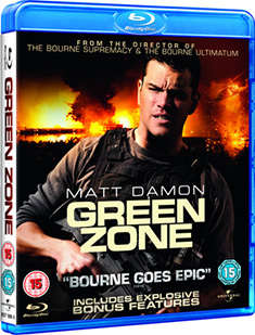 Green Zone (Matt Damon) (Blu Ray)